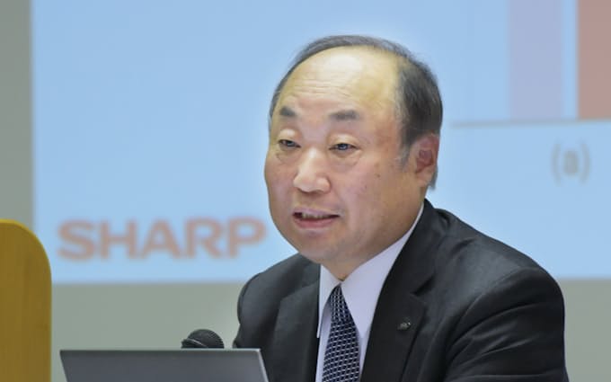 シャープ 今期最終黒字690億円に上方修正 液晶販売が好調 日本経済新聞