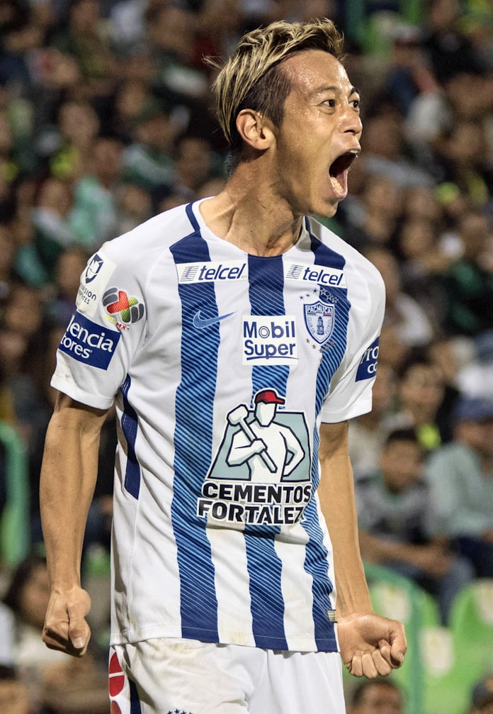 本田 左足でリーグ戦3点目 メキシコ1部 日本経済新聞 本田 左足でリーグ戦3点目 メキシコ1部 日本経済新聞