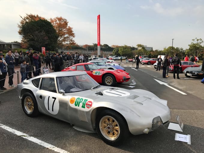 幻の名車 トヨタ00gt集結 愛知で50周年催し 日本経済新聞