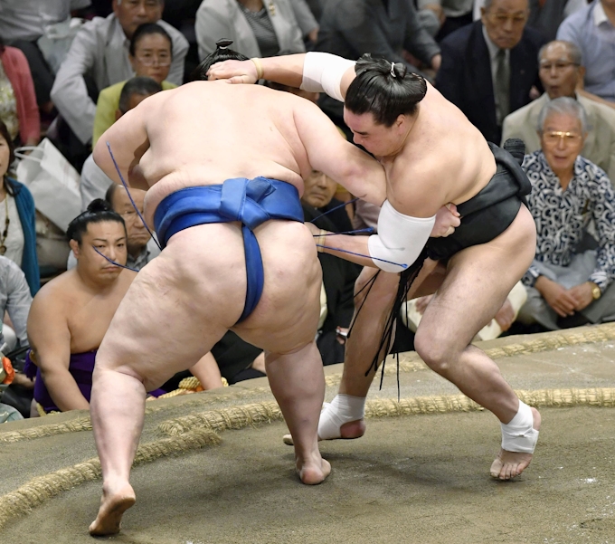 力士のけが予防 カギは相撲の基礎にあり 日本経済新聞