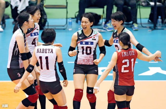 感情秘め試合の流れ読む バレー 冨永こよみ 中 日本経済新聞