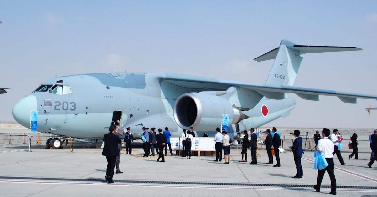 ドバイ航空ショー開幕 空自 新型輸送機を海外初出展 日本経済新聞 ドバイ航空ショー開幕 空自 新型輸送機を海外初出展 日本経済新聞