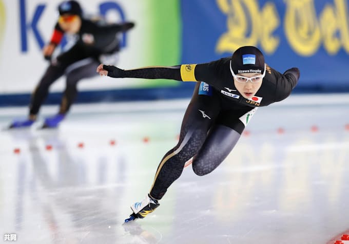 小平w杯14勝 岡崎抜き女子最多 スピードスケート 日本経済新聞