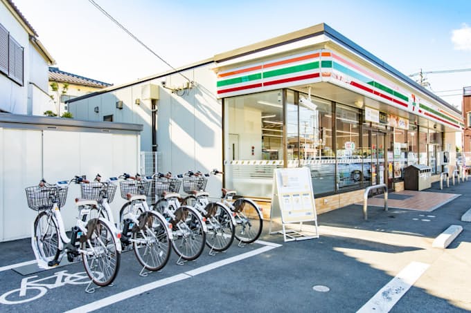 セブン ソフトバンクとシェア自転車 スマホで予約 日本経済新聞