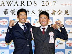 中日 京田 西武 源田が新人王 21年ぶり両リーグ野手 日本経済新聞 中日 京田 西武 源田が新人王 21年ぶり両リーグ野手 日本経済新聞