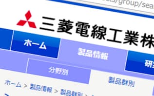 三菱電線ホームページ