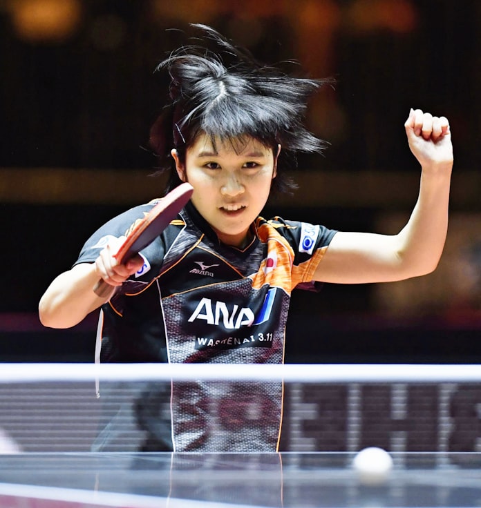 失意のリオ五輪代表落選 卓球 平野美宇 中 日本経済新聞 失意のリオ五輪代表落選 卓球 平野美宇 中 日本経済新聞