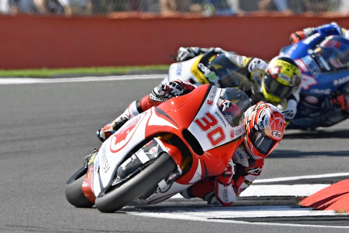 子どもたちの目標 誓う ライダー 中上貴晶 下 日本経済新聞 子どもたちの目標 誓う ライダー 中上貴晶 下 日本経済新聞