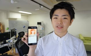 外国人教師のマッチングアプリを手がけるフラミンゴ（東京・渋谷）の金村容典社長