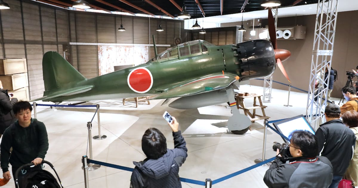 Ys11 ゼロ戦 目の前に 愛知の航空博物館開業 日本経済新聞 Ys11 ゼロ戦 目の前に 愛知の航空博物館開業 日本経済新聞