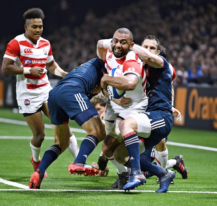 フランスに善戦 ラグビー日本代表の進歩と懸念 日本経済新聞 フランスに善戦 ラグビー日本代表の進歩と懸念 日本経済新聞