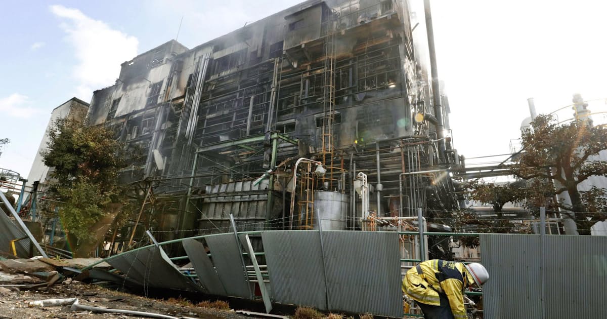 化学工場また爆発 事故防止 設備以上に人材がカギ 日本経済新聞 化学工場また爆発 事故防止 設備以上に人材がカギ 日本経済新聞