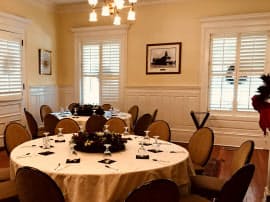 極秘会議が開かれた小部屋は「連邦準備」と名付けられている