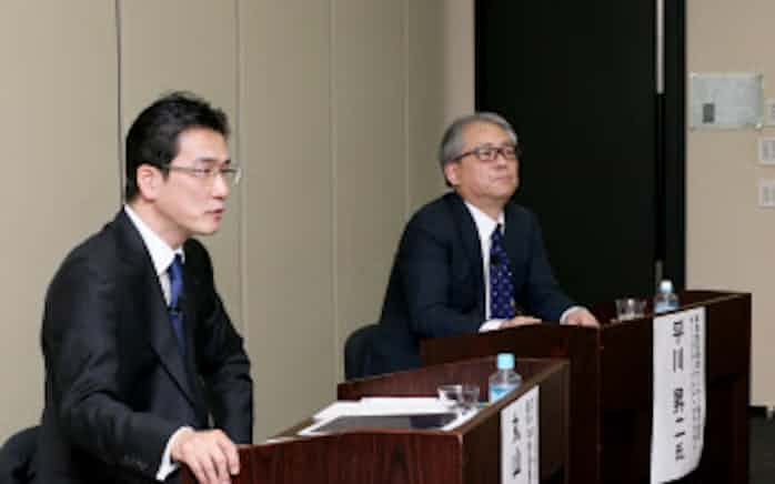 18年半ばに2万5000円も 株価座談会 日本経済新聞