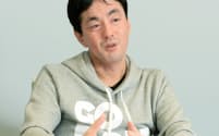 メルカリ創業者の山田進太郎会長兼CEO