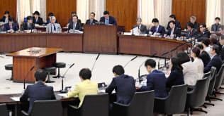 自由討議を行った参院憲法審査会(12月6日)=共同 自由討議を行った参院憲法審査会(12月6日)=共同