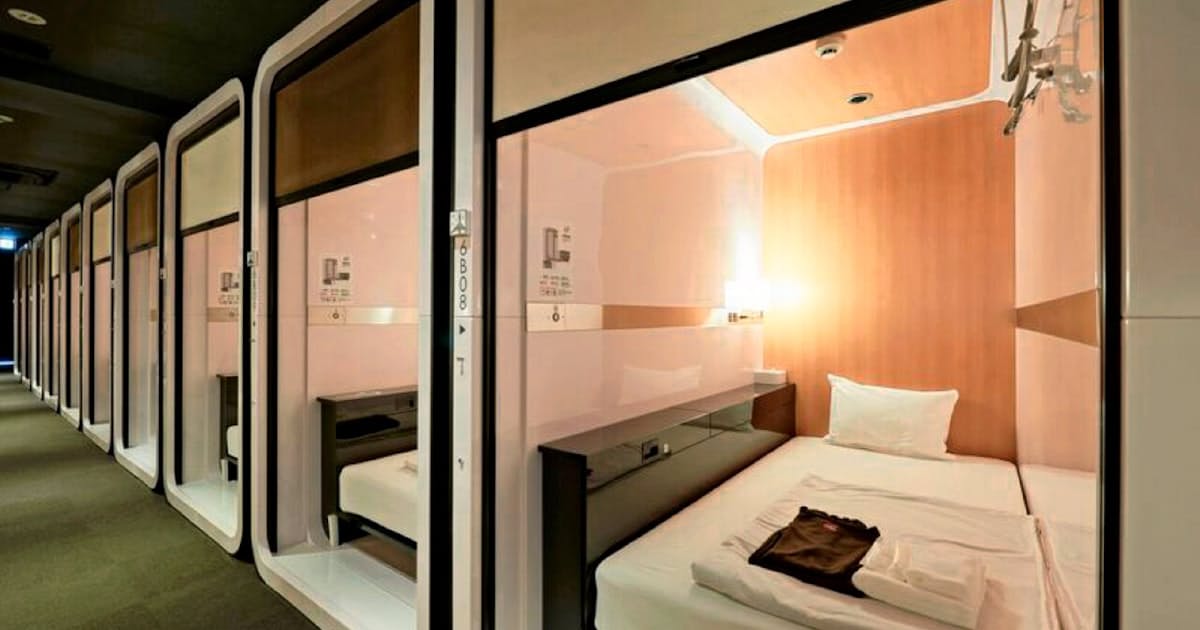 カプセルホテル 5000円超も 高級感や女性に利便 日本経済新聞 カプセルホテル 5000円超も 高級感や女性に利便 日本経済新聞