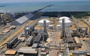三菱ガス化学が出資する、ベネズエラのメタノール工場