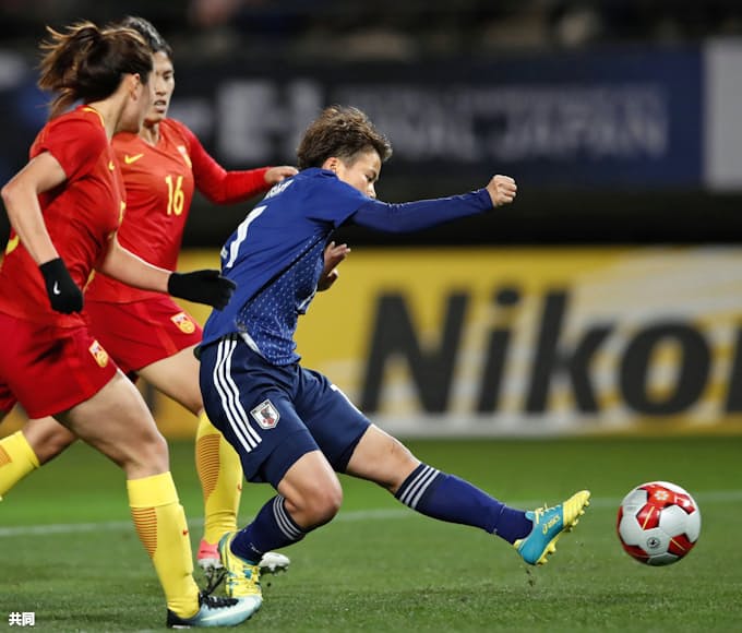 なでしこ2連勝 E 1選手権 優勝懸け15日に北朝鮮戦 日本経済新聞