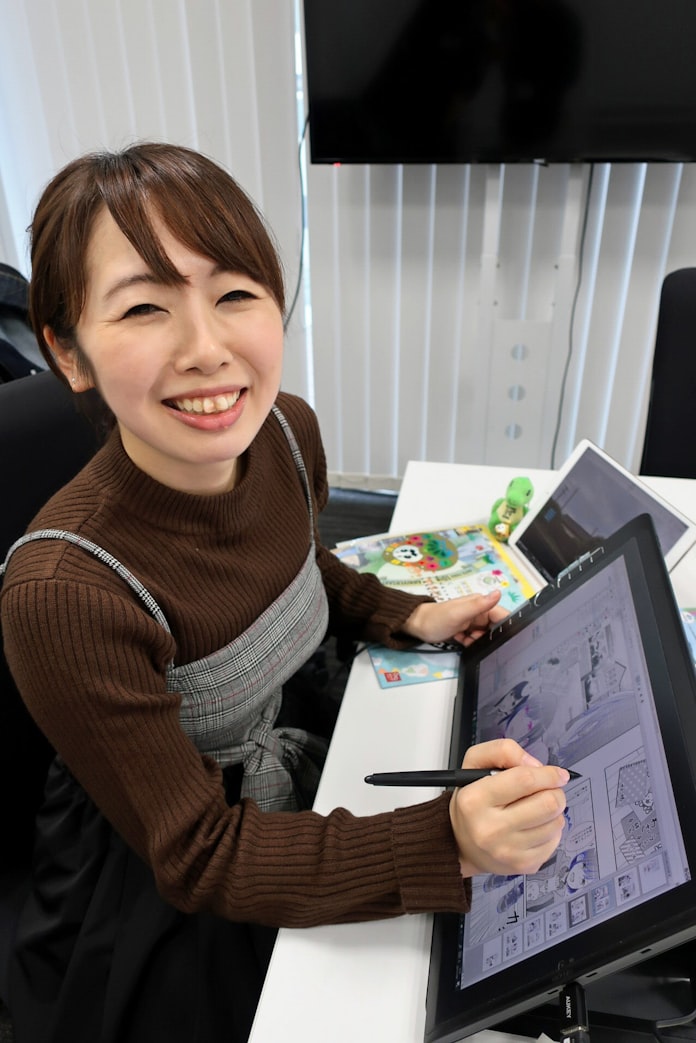 北陸の食や文化 漫画に 漫画家 ちさこさん 語る ひと まち 産業 日本経済新聞 北陸の食や文化 漫画に 漫画家 ちさこさん 語る ひと まち 産業 日本経済新聞