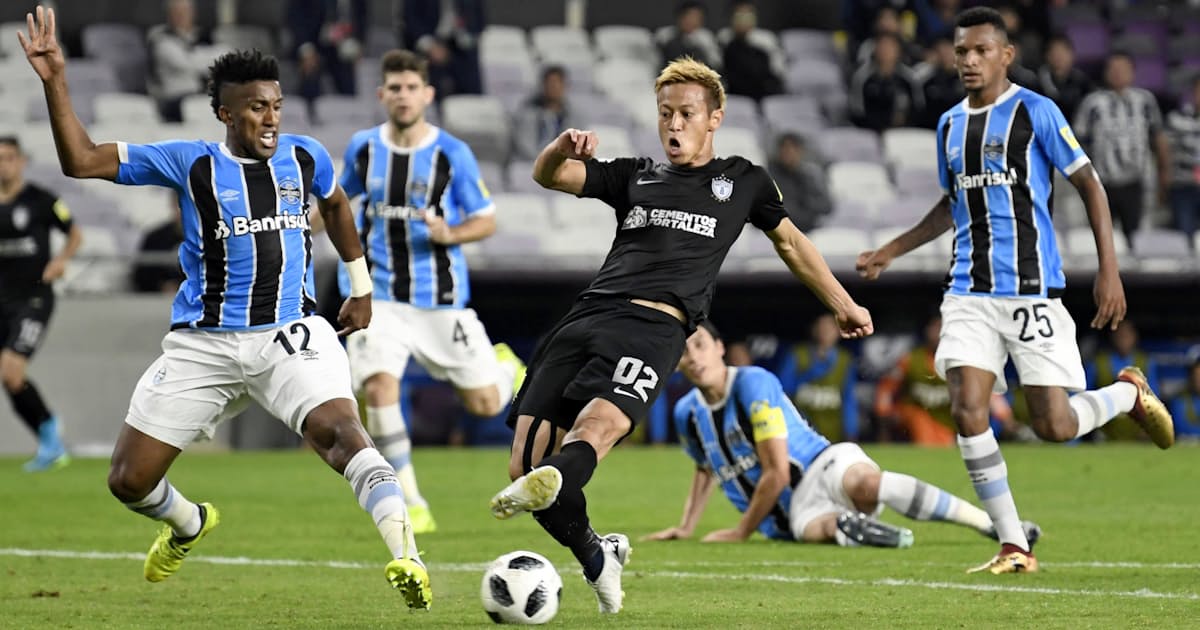 本田のパチューカ 南米王者に敗れる クラブw杯準決勝 日本経済新聞 本田のパチューカ 南米王者に敗れる クラブw杯準決勝 日本経済新聞