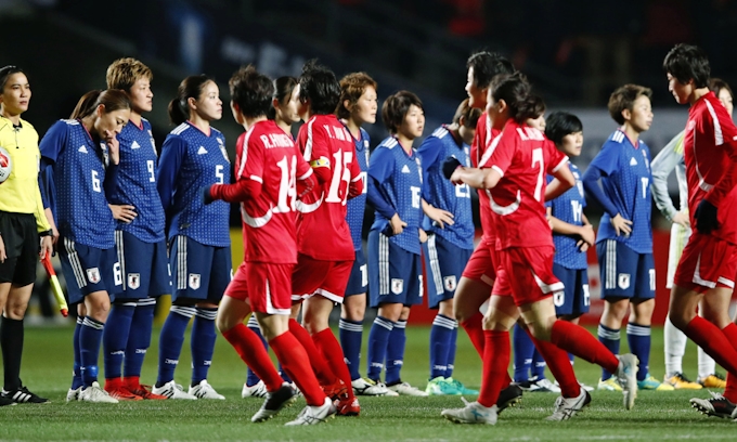 なでしこ E 1選手権優勝ならず 北朝鮮に0 2 日本経済新聞