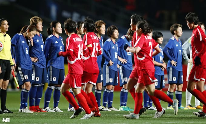 なでしこ E 1選手権優勝ならず 北朝鮮に0 2 日本経済新聞