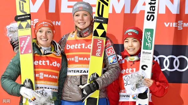 スキージャンプ女子マーレンルンビがかわいい 身長や過去の成績は