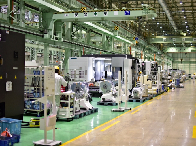 17年の工作機械受注額 10年ぶり過去最高へ 日本経済新聞