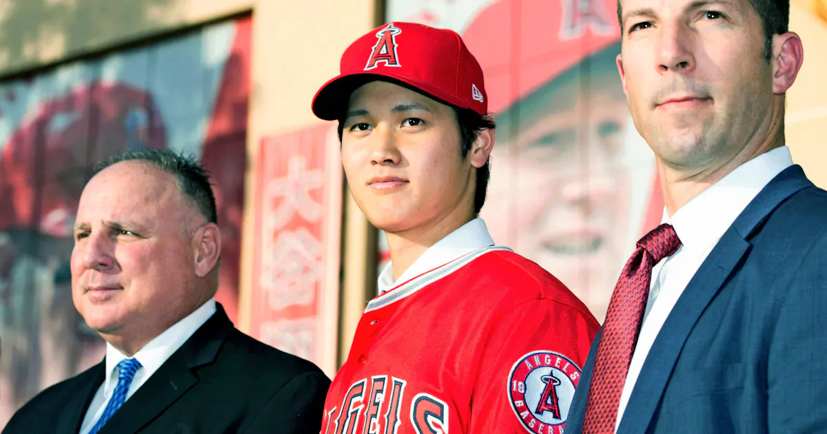大谷も流出 日本は米への人材供給源でいいのか 日本経済新聞