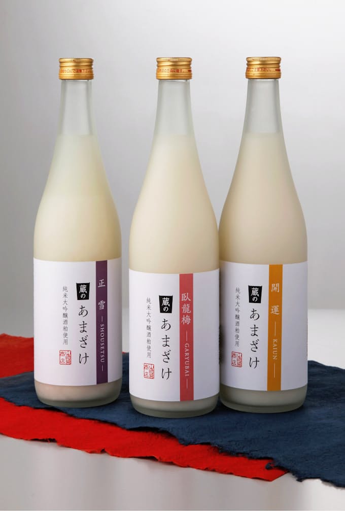 静岡県で大吟醸の酒かす使う甘酒統一ブランド 日本経済新聞