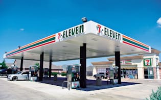 セブン&アイはスノコ買収前から、米国でガソリンスタンド併設店舗を展開している