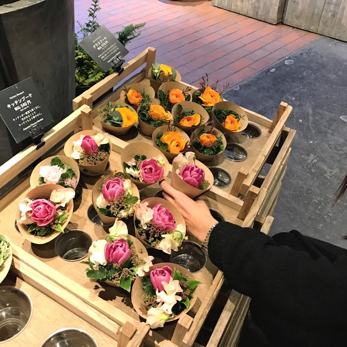 ブーケ 料金手ごろに 自宅向けの需要開拓 日本経済新聞 ブーケ 料金手ごろに 自宅向けの需要開拓 日本経済新聞