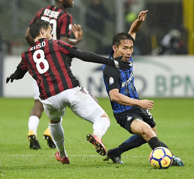 長友フル出場もミランに敗れる イタリア杯準々決勝 日本経済新聞