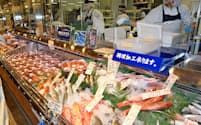 ヤオコーの小型店「八百幸成城店」は生鮮食品に力を入れる