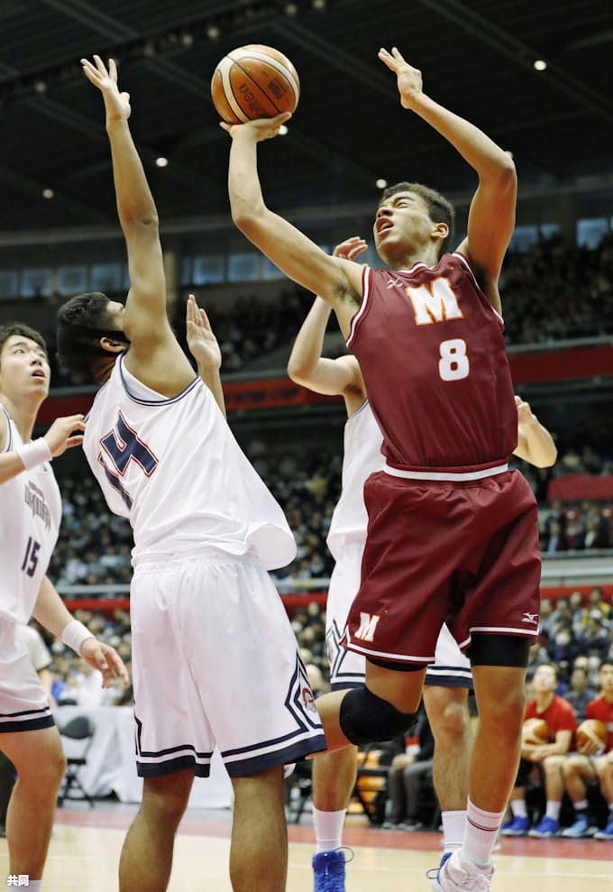 全国高校バスケ 男子は明成が優勝 2年ぶり5度目 日本経済新聞