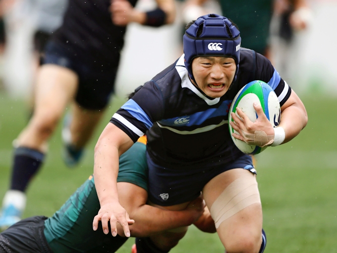 東海大仰星 昨季覇者に雪辱 高校ラグビー準決勝 日本経済新聞
