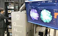 NTTや国立情報学研究所などが共同開発した高速計算機「量子ニューラルネットワーク」