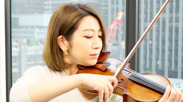 バイオリニスト木嶋真優が 天才少女 リセット戦略 Nikkei Style バイオリニスト木嶋真優が 天才少女 リセット戦略 Nikkei Style