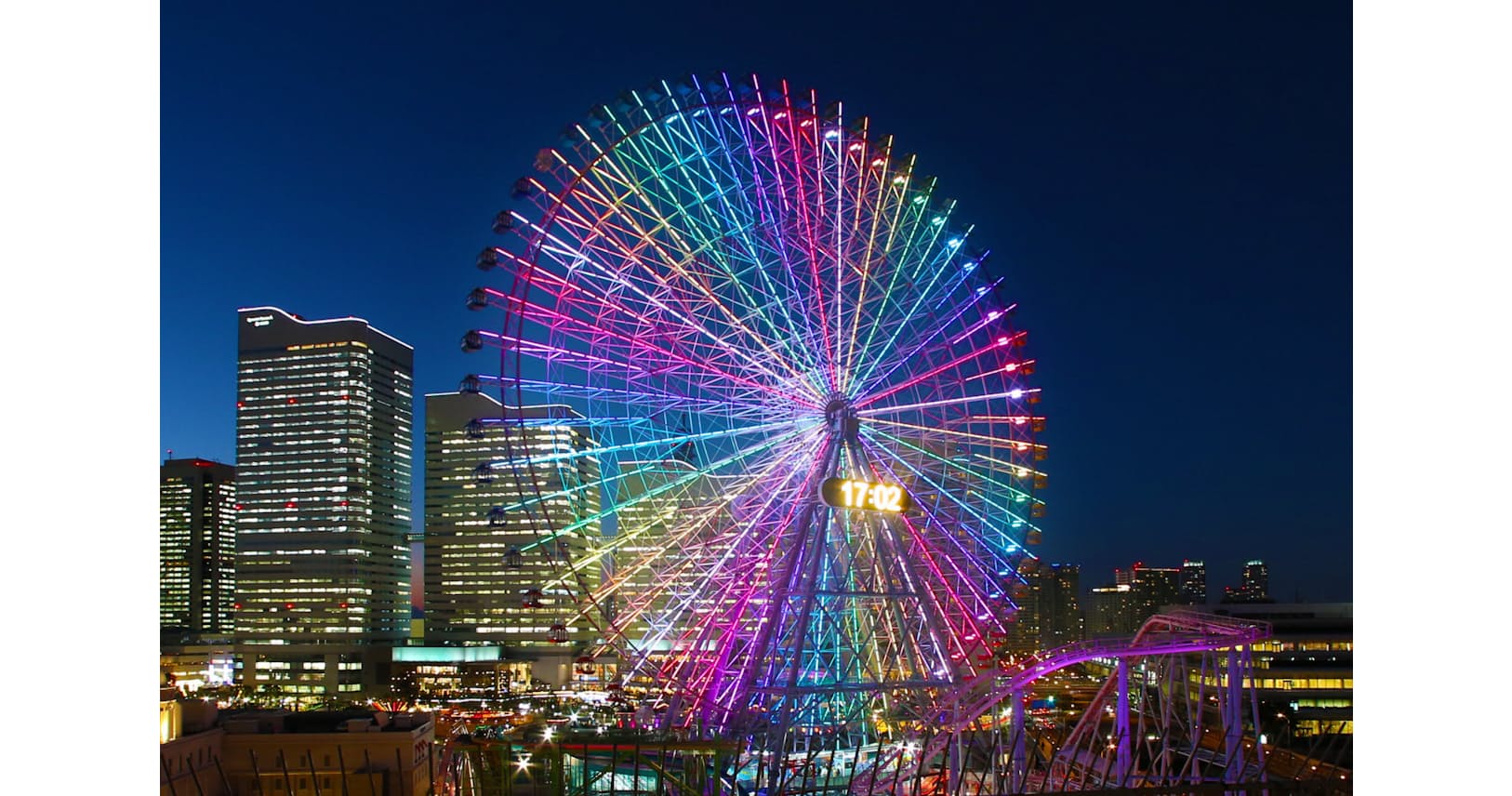 大空彩る個性派観覧車 東西12選 トラベル Nikkei Style