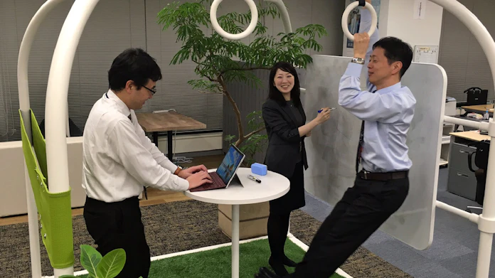 三菱ufj信託など 立ち会議で生産性アップ 日本経済新聞