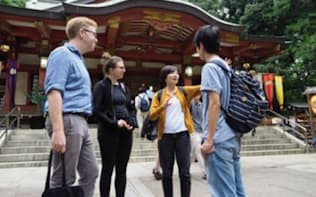 東急の提携先は訪日客のガイドサービスを展開