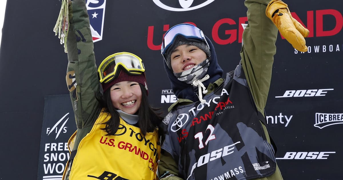 国武と岩渕が2位 スノボw杯スロープスタイル 日本経済新聞 国武と岩渕が2位 スノボw杯スロープスタイル 日本経済新聞