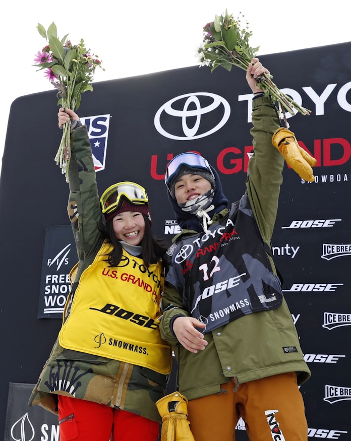 国武と岩渕が2位 スノボw杯スロープスタイル 日本経済新聞 国武と岩渕が2位 スノボw杯スロープスタイル 日本経済新聞