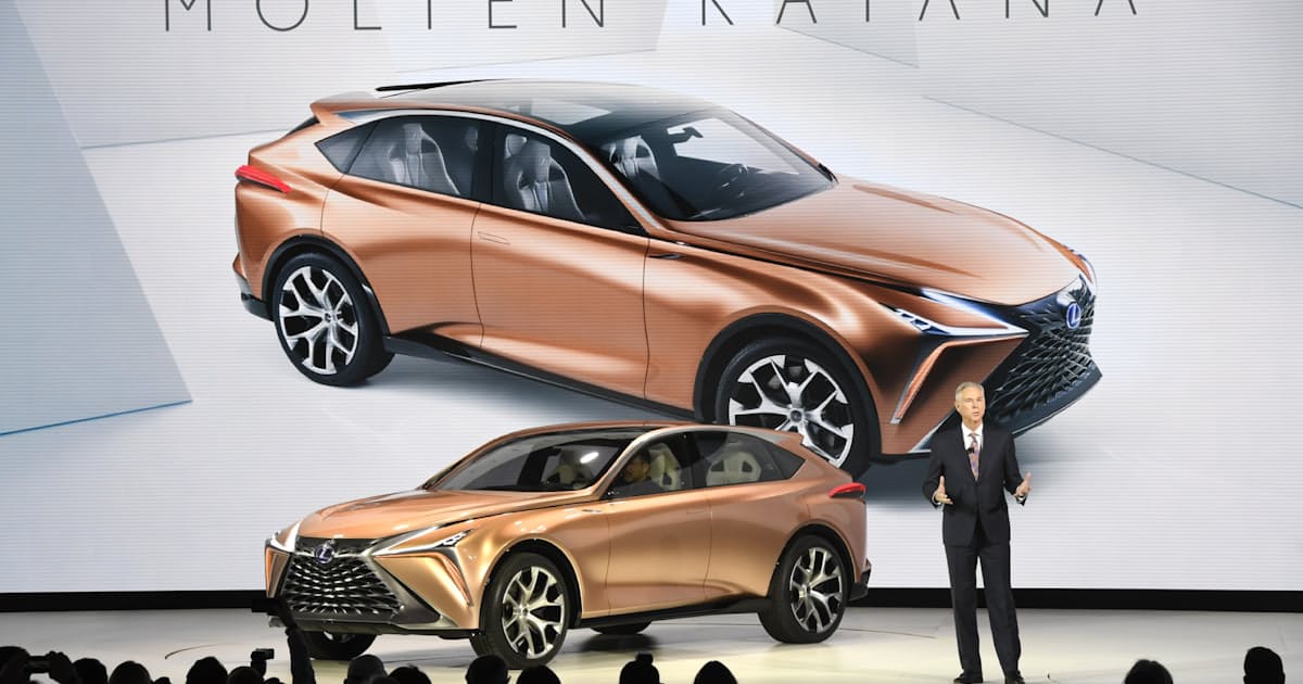 レクサスsuv 最上級コンセプト車公開 北米ショー 日本経済新聞 レクサスsuv 最上級コンセプト車公開 北米ショー 日本経済新聞