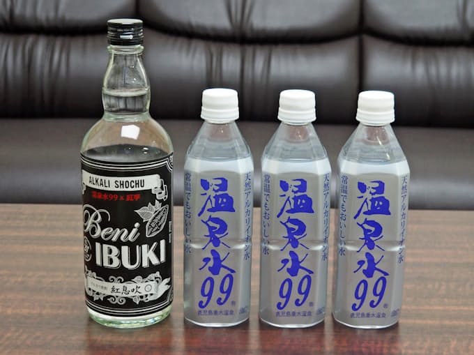 アルカリ水で本格芋焼酎 鹿児島大など 新特産品づくり 日本経済新聞