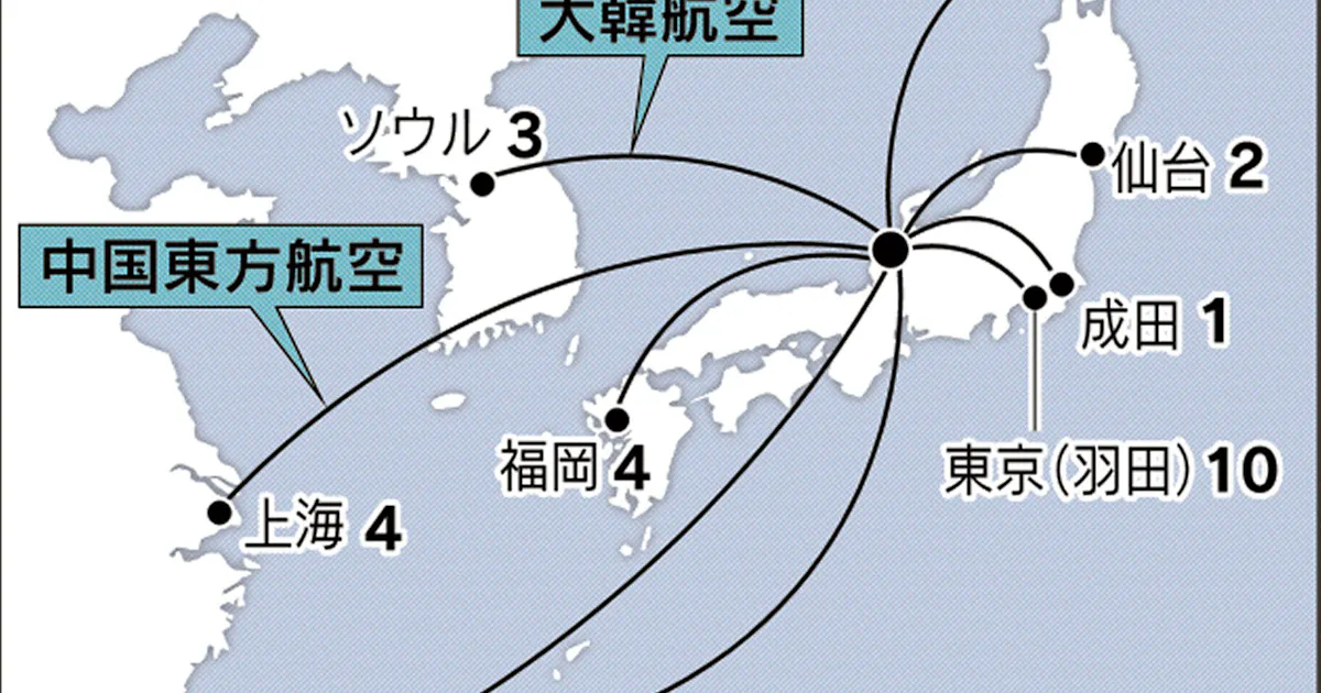 小松空港に台湾lccが18日就航 訪日個人客の増加期待 日本経済新聞