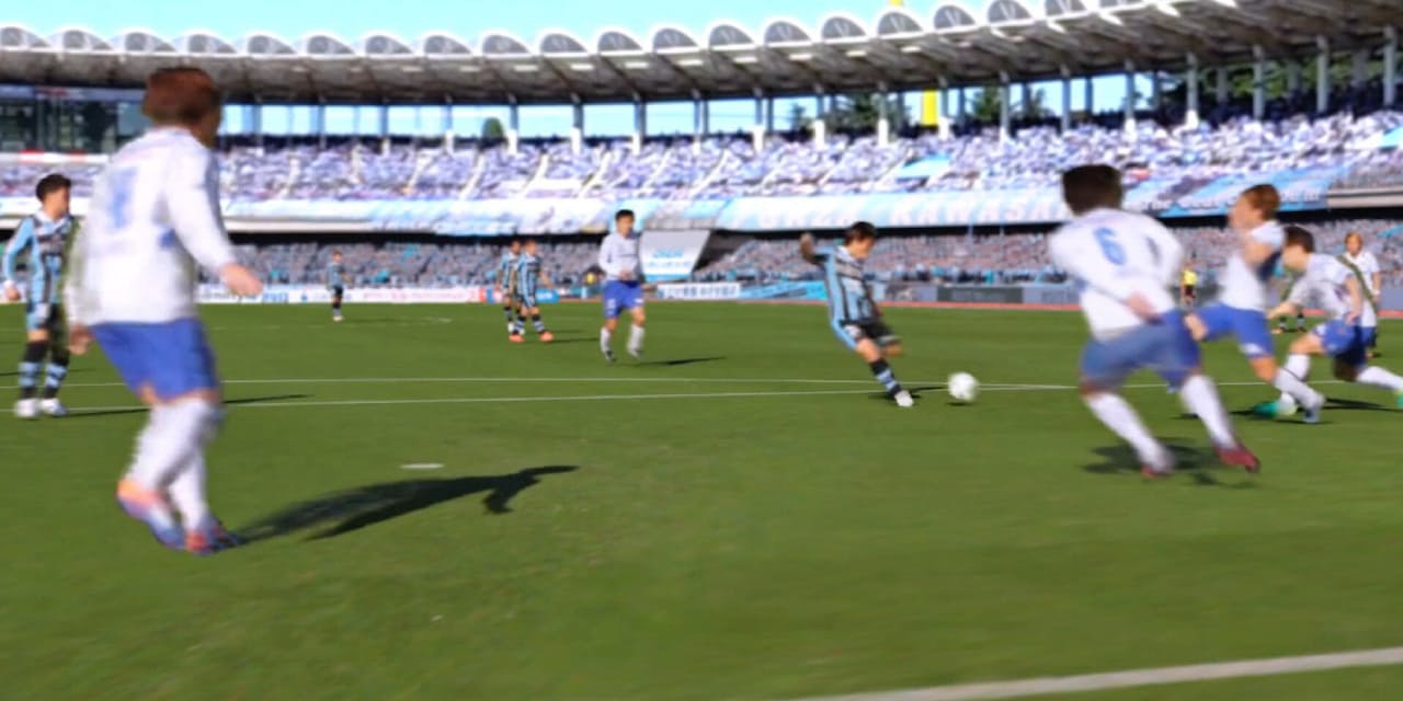 サッカー観戦は3dでピッチから 迫るボールに迫力 オリパラ Nikkei Style