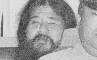 松本死刑囚の公判は250回超に及んだ（1995年9月8日）