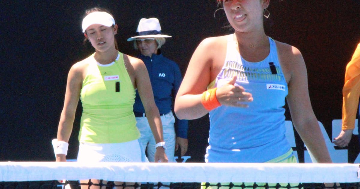 女子ダブルス 穂積 加藤組が敗退 全豪テニス 日本経済新聞 女子ダブルス 穂積 加藤組が敗退 全豪テニス 日本経済新聞